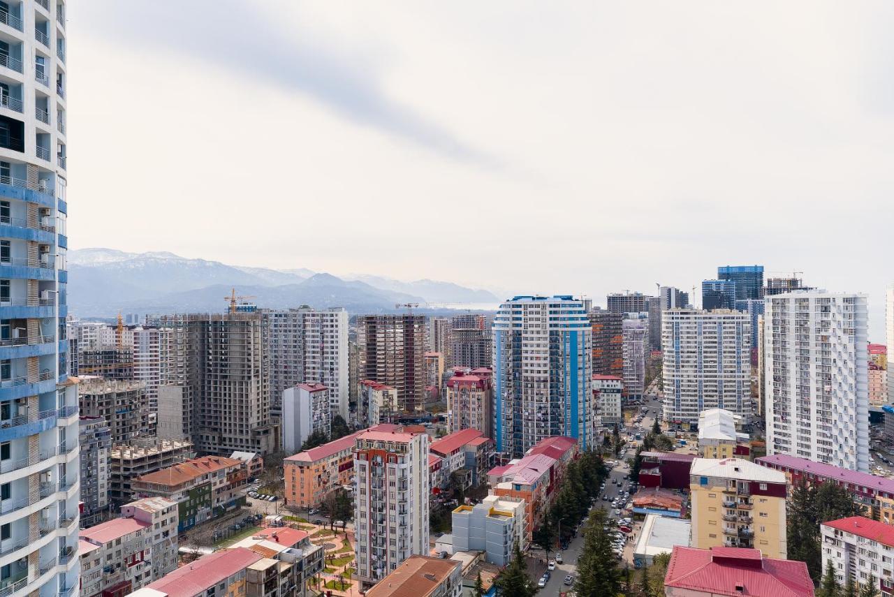 Happy Apartments Batumi Exterior foto
