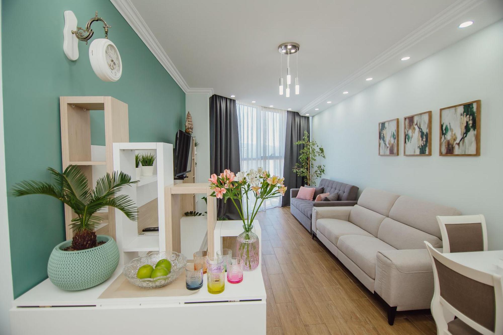 Happy Apartments Batumi Exterior foto