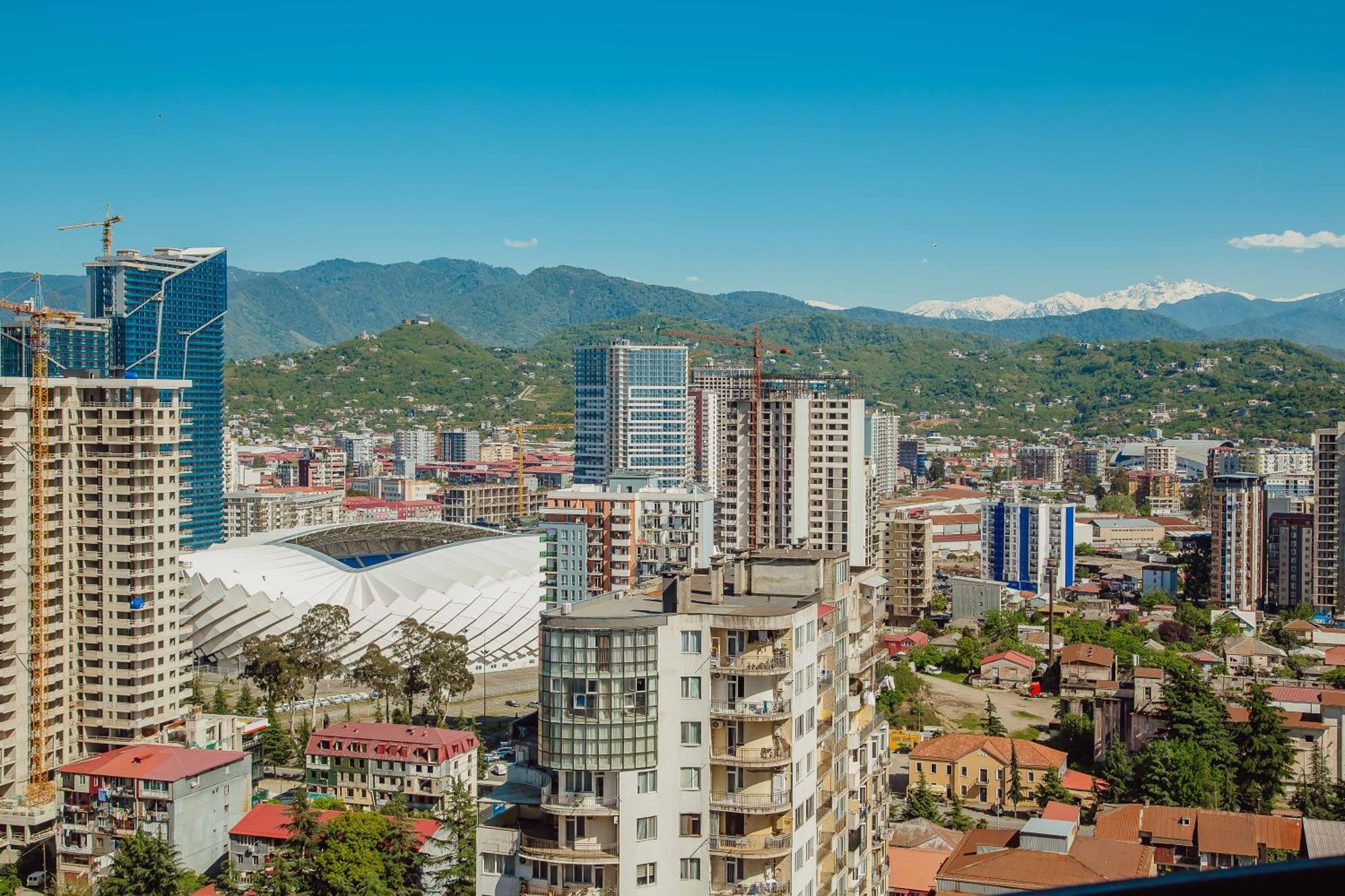 Happy Apartments Batumi Exterior foto